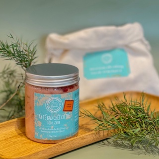 *ᴸᴵᴹᴵᵀᴱᴰ ᴱᴰᴵᵀᴵᴼᴺ* Tẩy Tế Bào Chết Hoa Hồng BODY SCRUB - Handmade By GUBY HOMEMADE