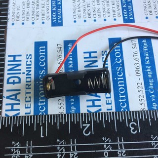 5 cái đế pin CR23A 12V, dây nối dài , đen kde3167