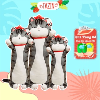 Gối ôm mèo hoàng thượng, gấu bông mèo hoàng thượng cao cấp Tazin
