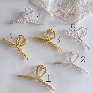 XẢ HÀNG- Kẹp tóc gắp Kim loại style Hàn Quốc