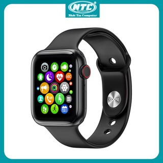 Đồng hồ thông minh Hoco Y1 kết nối Bluetooth, hỗ trợ nghe gọi, theo dõi sức khỏe, thể thao, chống nước, cảm ứng (Đen)