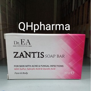 Bánh xà phòng ZANTIS Soap Bar 80g làm sạch cơ thể