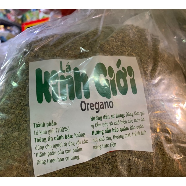 Lá Oregano ( lá kinh giới ) 50g
