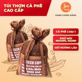 Túi thơm cà phê Konnai Coffee khử mùi xe ô tô, tủ lạnh