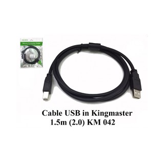 [Kingmaster] Cáp máy in 1.5m 3m 5m KingMaster. Vi Tính Quốc Duy