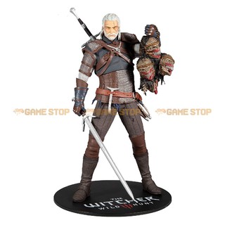 Mô hình Geralt of Rivia (The Witcher) McFarlane 12inch Deluxe Figure TWMFP01