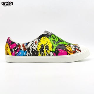 [Mã BMBAU50 giảm 7% đơn 99K] Giày nhựa eva Urban Footprint D2001 Graphics chính hãng VNXK