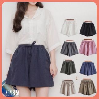 Quần Short Ống Rộng, Quần short đũi-QLN39
