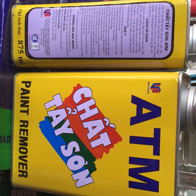 Chất tẩy sơn Atm