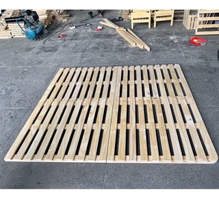 [Mã LIFEBKA5 giảm 10% tối đa 1 Triệu đơn 500k] GIƯỜNG PALLET GẤP GỌN, GỖ THÔNG MỚI 100% ẢNH THẬT