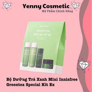 Set Dưỡng Da Trà Xanh Innisfree Green Tea Special Kit EX