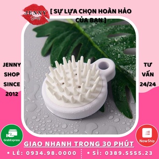 Lược Gội Đầu Massage Gai Silicon Mát Xa Da Đầu, Giảm Rụng Tóc, Kích Thích Mọc Tóc