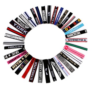Băng Đô Thể Thao Headband Co Giãn Tập Yoga Gym Hiphop Cho Nam Và Nữ Chặn Mồ Hôi / giày thể thao97