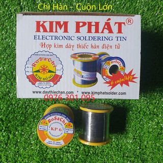 Hợp Kim Dây Thiếc Hàn Điện Tử - Chì Hàn Cuộn Lớn