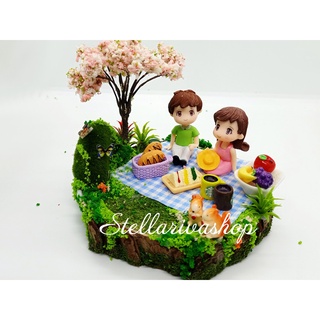 Bộ Kit DIY mô hình buổi dã ngoại