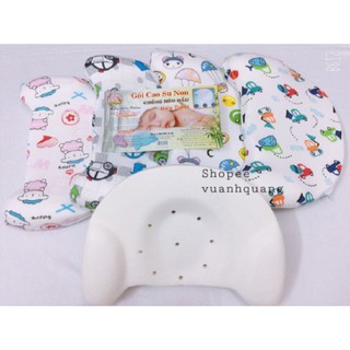 Gối cao su non chống méo đầu, chống trào ngược Baby Hiền Trang .