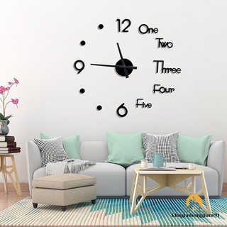 Đồng Hồ DECOR Dán Tường 3D phong cách phương tây[loại đẹp có hộp]