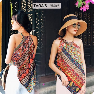 [TANA'S] Áo yếm thồ cẩm cột nơ (Áo đi biển)