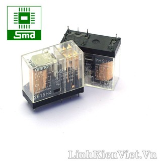 Relay omron G2R-2 24VDC