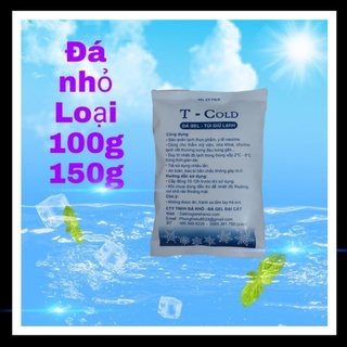 Túi Đá Gel đá khô siêu nhỏ 100g và 150g