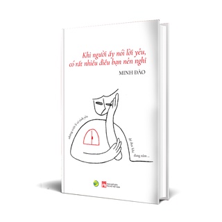 Sách - Khi người ấy nói lời yêu, có rất nhiều điều bạn nên nghĩ (Bản có chữ ký tác giả)