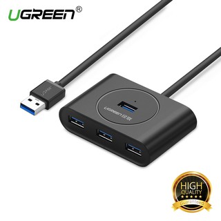 Bộ Chia 4 Cổng USB 3.0  UGREEN 20290 Tốc Độ 5Gbps Dây Dài 30cm - HUB USB 3.0 4 Port - Hàng Chính Hãng