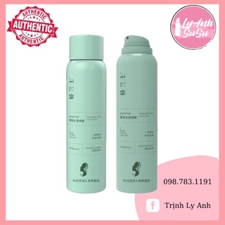 Dầu gội đầu khô dạng xịt Spes nội địa Trung Quốc