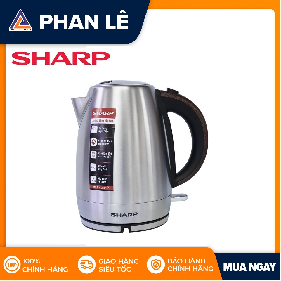 Bình đun Sharp EKJ-17EVSD-WD