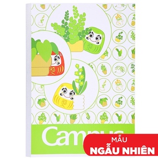 Vở Daruma World - B5 Kẻ Ngang 120 Trang ĐL 70g/m2 - Campus NB-BDAW120-2 (Mẫu Màu Giao Ngẫu Nhiên)