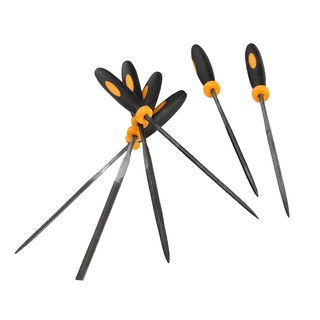 [ CHÍNH HÃNG ] Dũa Thép Mini ( 3" x 100mm ) Bộ 6 Cây ( Bảng_Mo_Tròn_Tam Giác_Vuông ) Tolsen 32046 [ Real | TSE ]