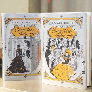 SÁCH - Boxset Cao Cấp - Cuốn Theo Chiều Gió - Bản dịch mới