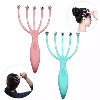 Dụng cụ mátxa da đầu nhỏ gọn Moly House