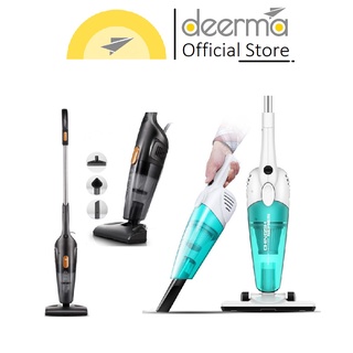 [BH 12 THÁNG] Máy hút bụi cầm tay Xiaomi Deerma Vacuum Cleaner DX118C (Xanh) / DX115C ( Đen)