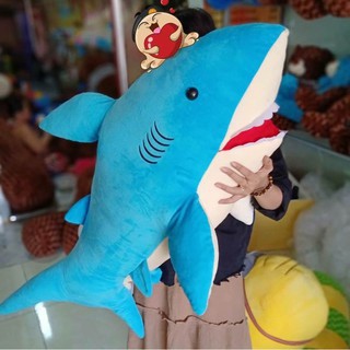 GẤU BÔNG CÁ MẬP SHARKS (50CM ---> 110CM) GB104