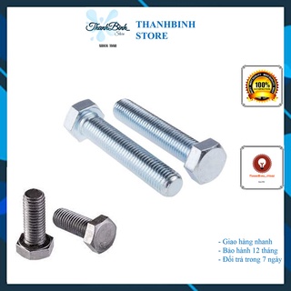 < 1 LẠNG > < RẺ VÔ ĐỊCH > BU LÔNG SẮT CÁC KÍCH THƯỚC- PHI 6/ 8/ 10/ 12
