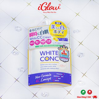 Sữa dưỡng thể White Conc Body Cc Cream Vitamin C 200g