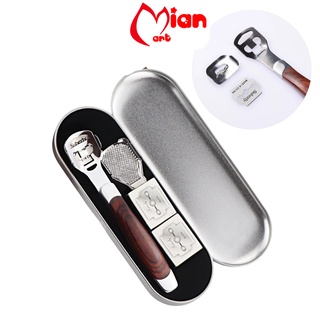 Set cây mài vết chai sần gót chân cao cấp - Bộ dụng cụ chà gót chân tẩy da chết thông minh Mian Mart