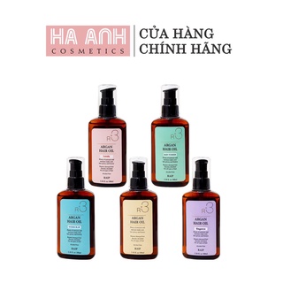 Dầu Dưỡng Tóc RAIP R3 Argan Hair Oil Phục Hồi Tóc Hư Tổn
