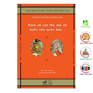 Sách Nhã Nam - Plato Và Con Thú Mỏ Vịt Bước Vào Quán Bar