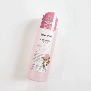 Nước Hoa Hồng Mamonde Rose Water Toner 250ml (new 2018 )