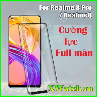 Cường lực Full màn Realme 8 Realme 8 pro Realme GT NEO thế hệ mới
