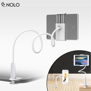 Kẹp Đuôi Khỉ Giá Đỡ Điện Thoại Máy Tính Bảng Kích Thước 4-10 inch DK02 Đầu Xoay 360 Độ Thân Uốn Cong Linh Hoạt