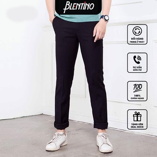[Mã LTBAUAB22 giảm 7% đơn 99K] Quần tây nam form Regular ống vừa Blentino RQD03 Co Giãn Đa Chiều