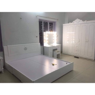 Cpmbo giường tủ tab bàn phấn 09