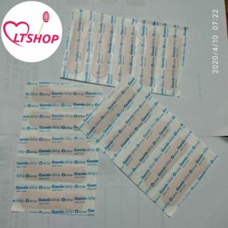 1 vỉ băng cá nhân 5 miếng gomix delap kt 19*72mm