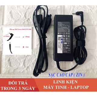 Sạc Laptop Dell Vostro 5460 5470 5480 5560 chân nhỏ 19.5V – 4.62A  [ FREE SHIP ĐƠN TỪ 50K ]