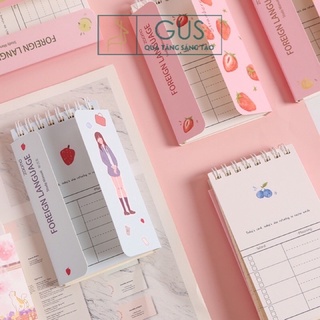 Sổ Học Từ Vựng - Vocabulary Gusshop