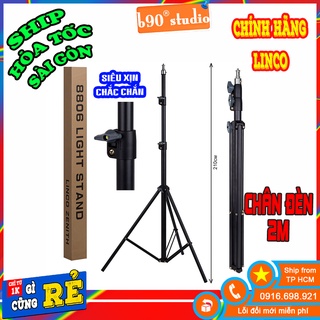 Chân đèn chân máy ảnh  Hàng chuẩn Linco Zenith 8806  2M loại xịn