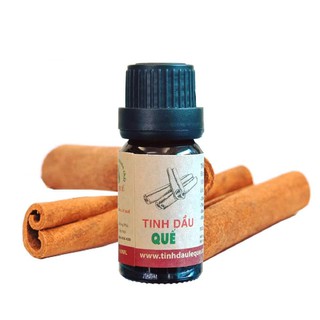 Tinh dầu quế Lê Quế 10 ml-50ml giúp loại bỏ căng thẳng