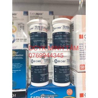 Que thử đường huyết Clever Chek